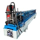shutter door track machine